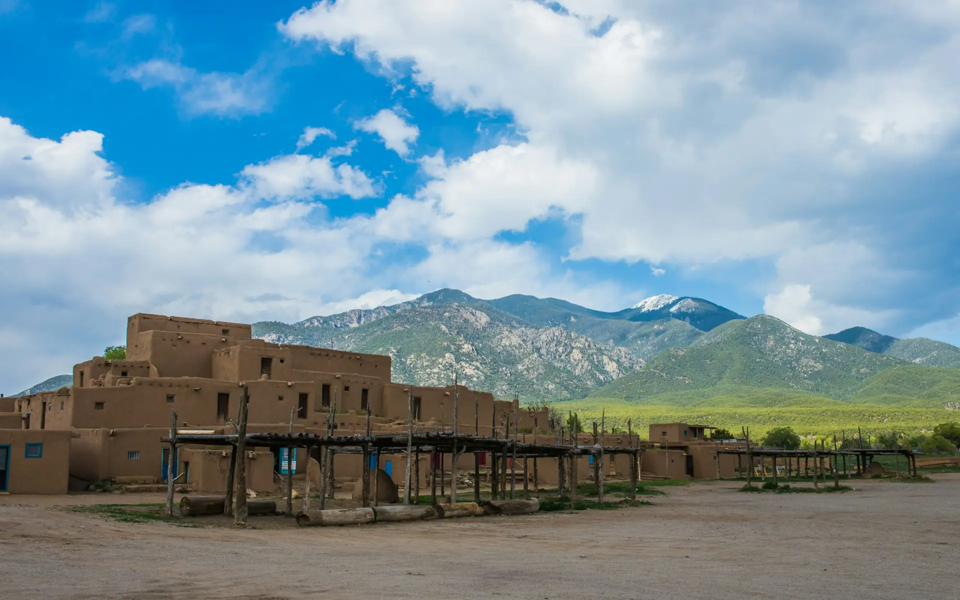 Taos Pueblo, New Mexico