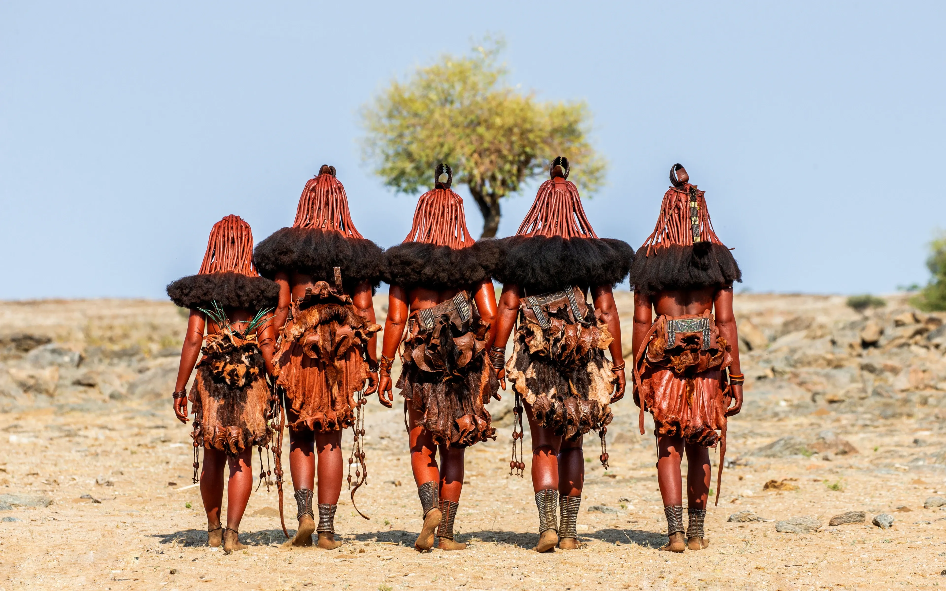 Himba women in Namibia