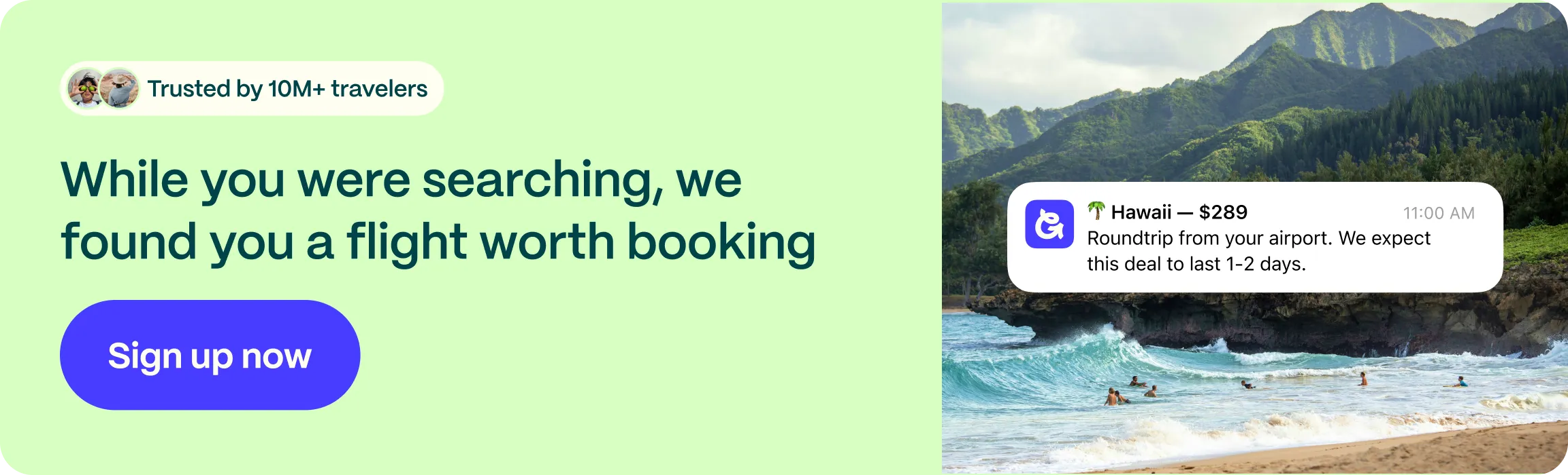 Going finds cheap flights worth booking