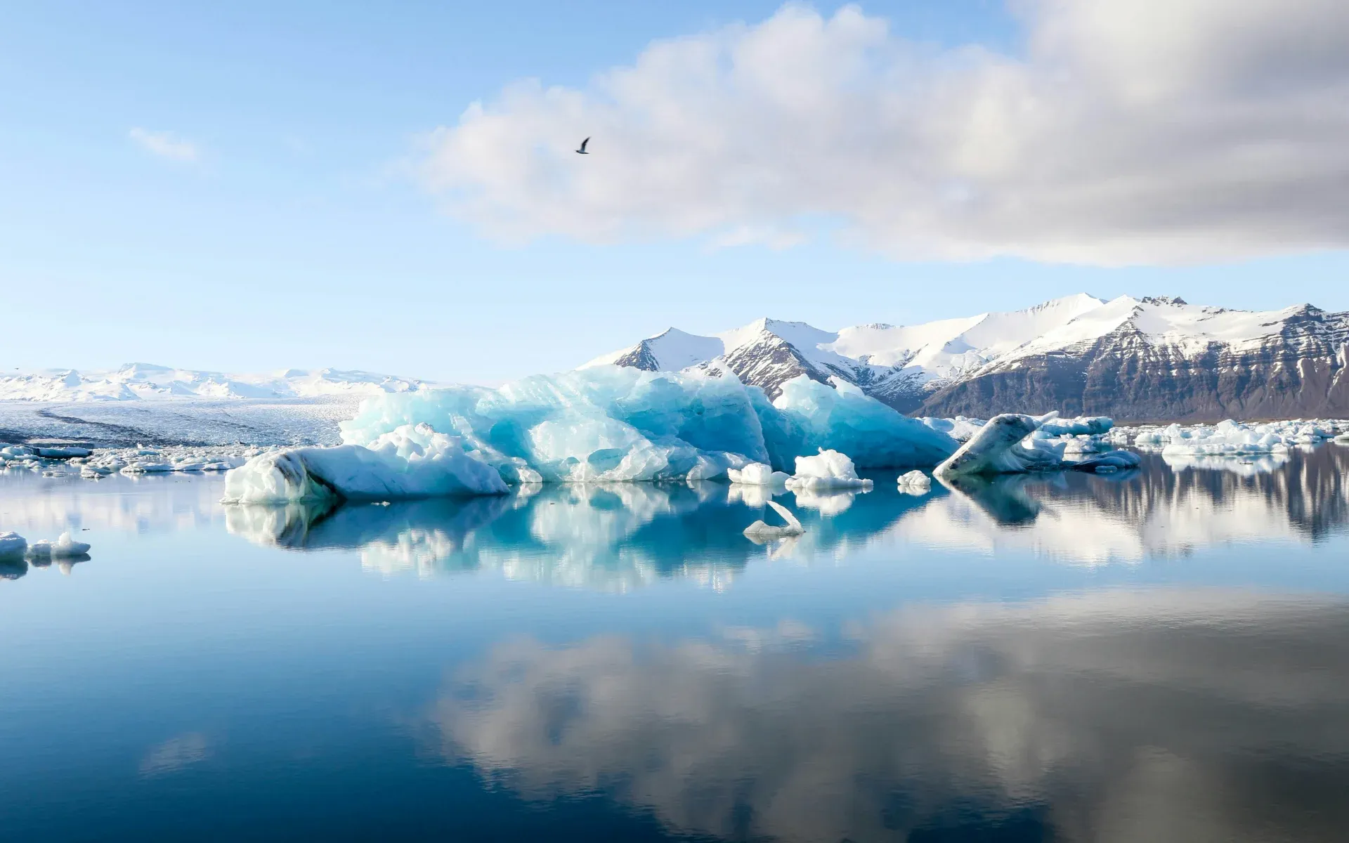 Iceland in the winter