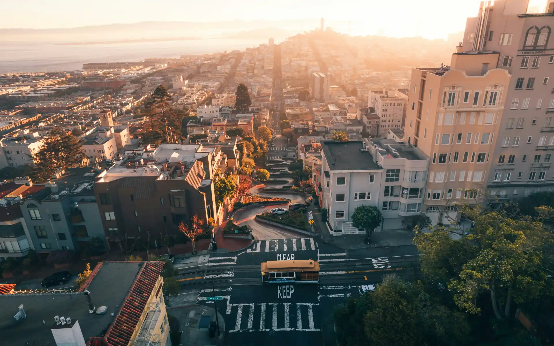 Lombard Street in San Francisco