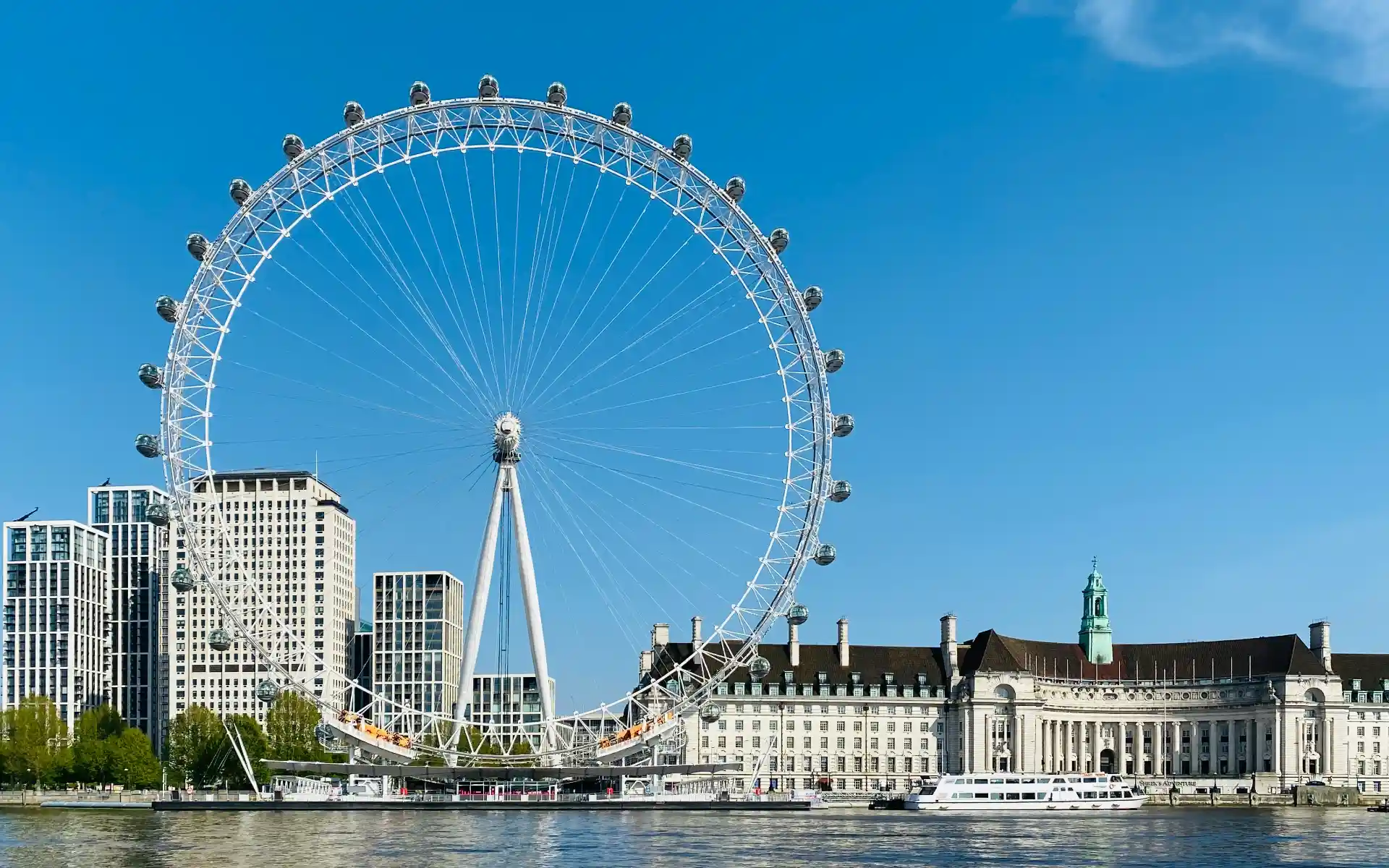 London Eye, London, UK