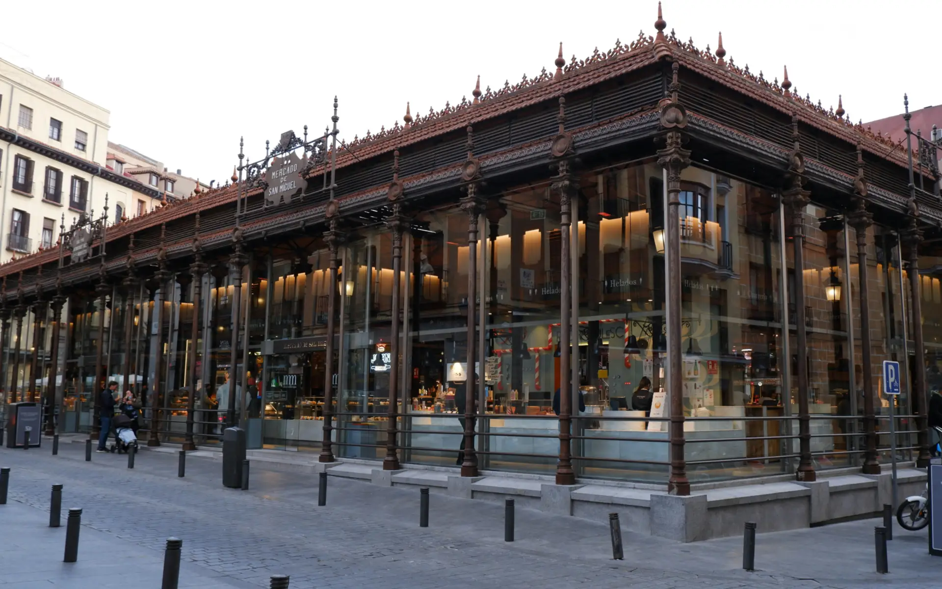 Mercado de San Miguel in Madrid