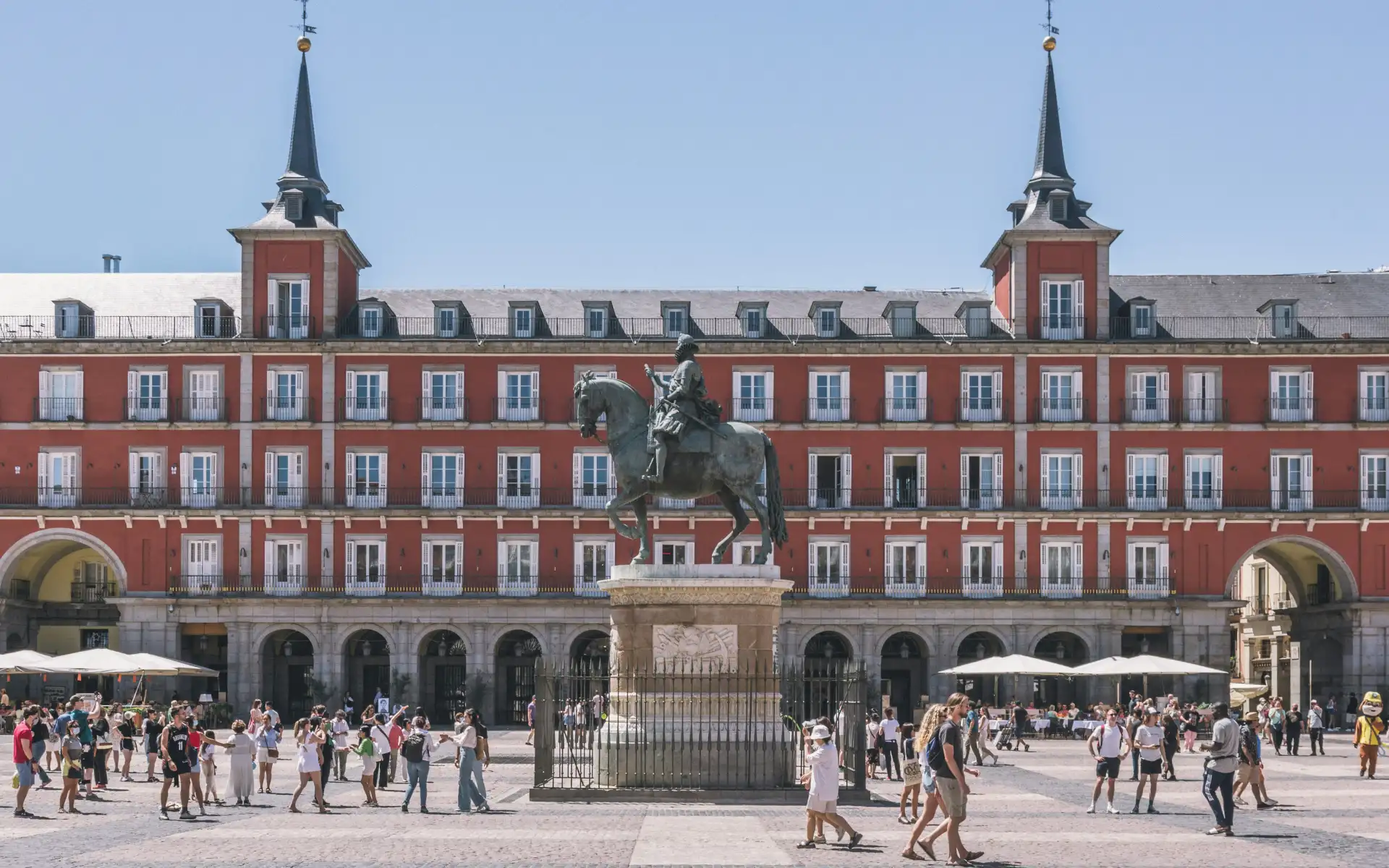 Plaza Mayor in Madrid