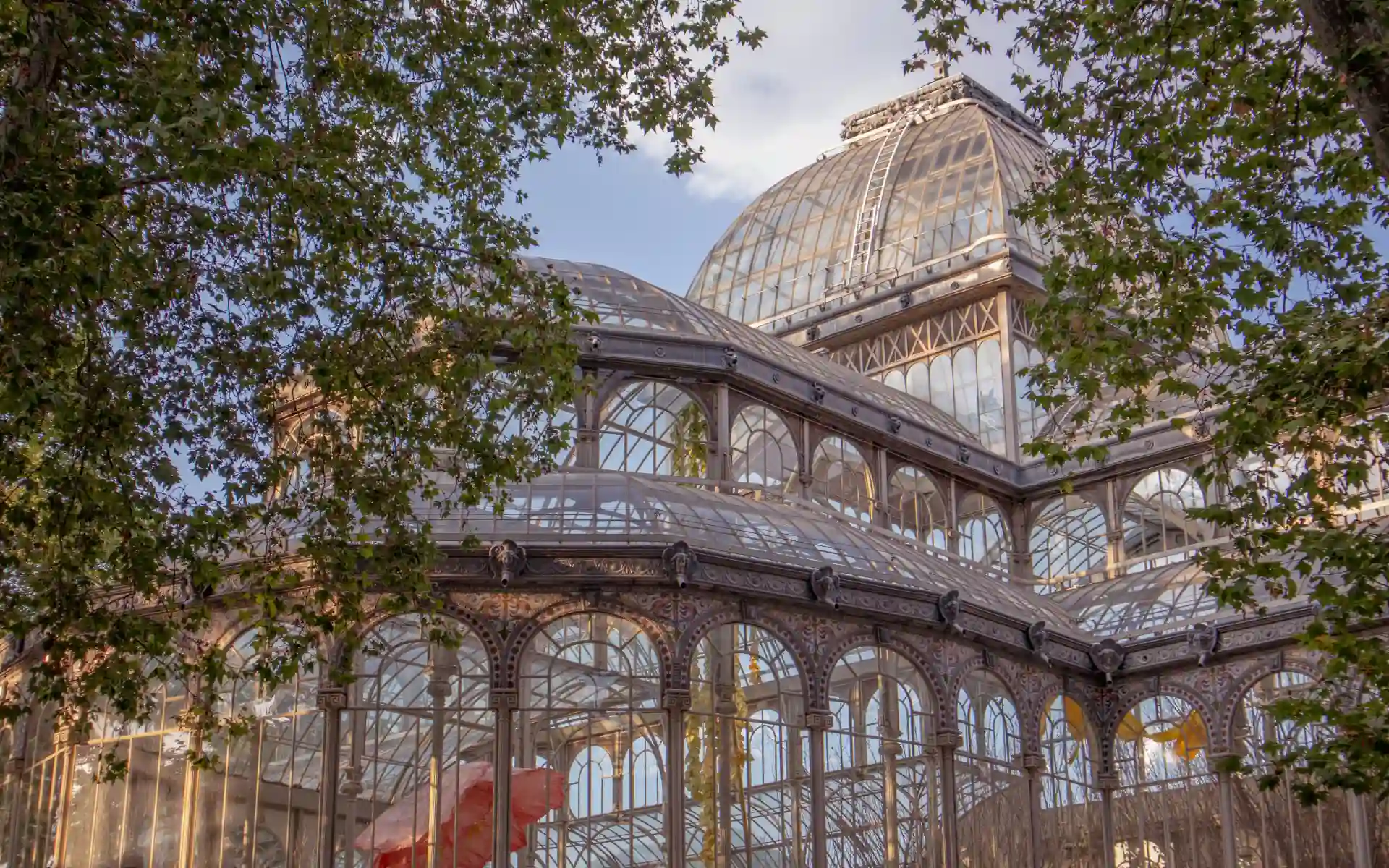 Retiro Park in Madrid