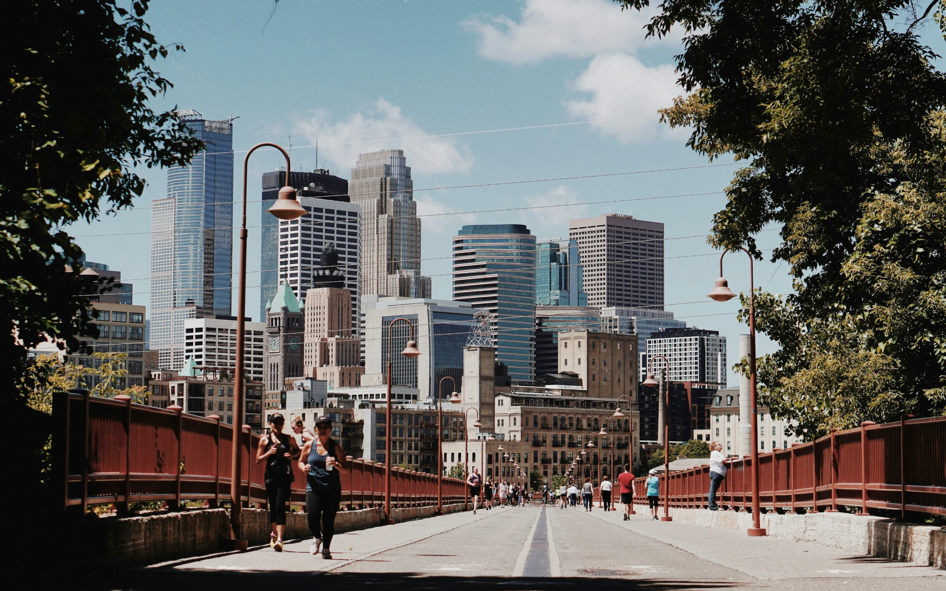 Minneapolis streetscape