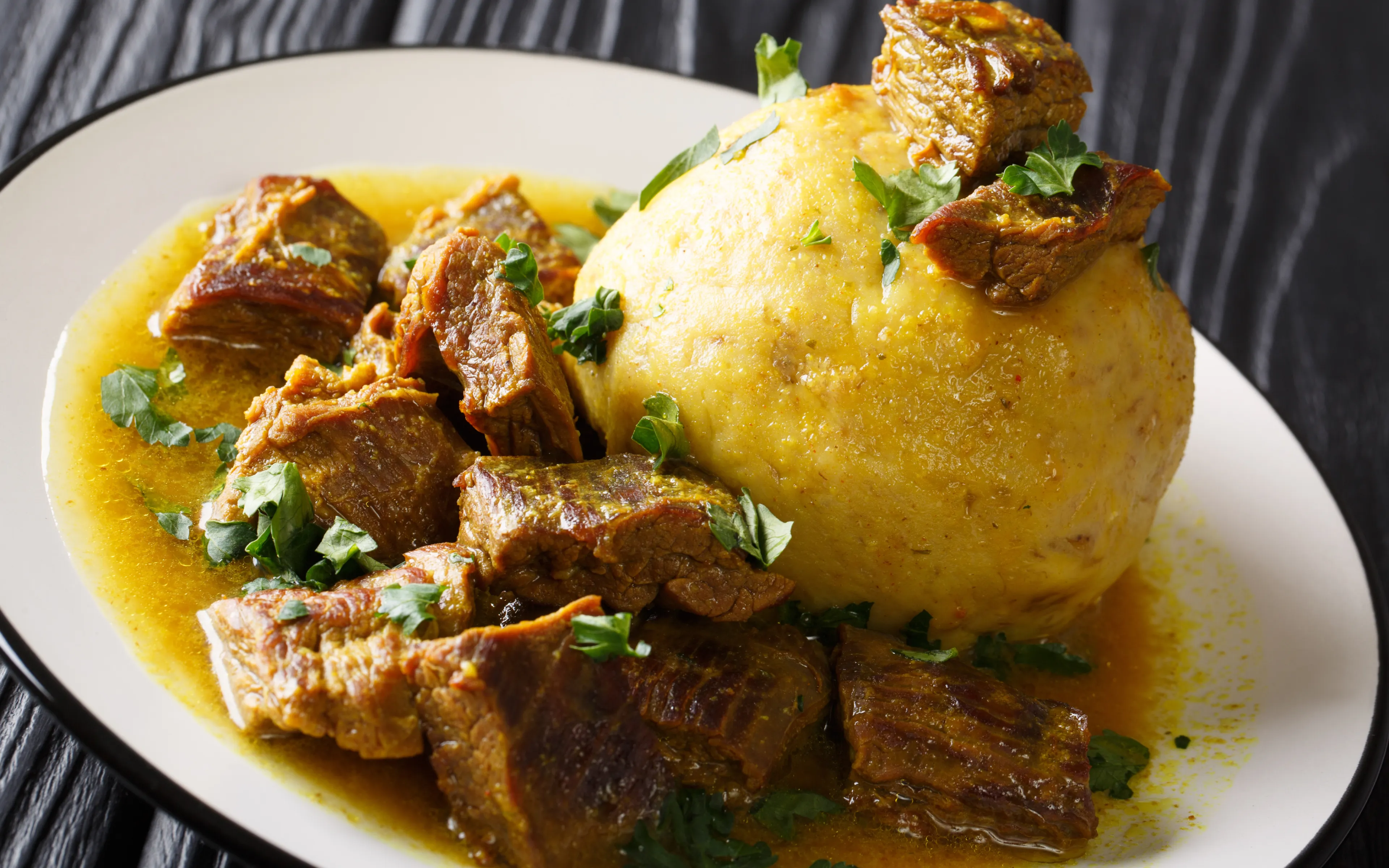 Mofongo in Puerto Rico