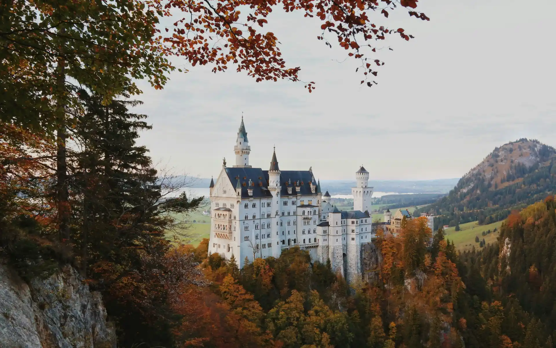 Castle near Munich