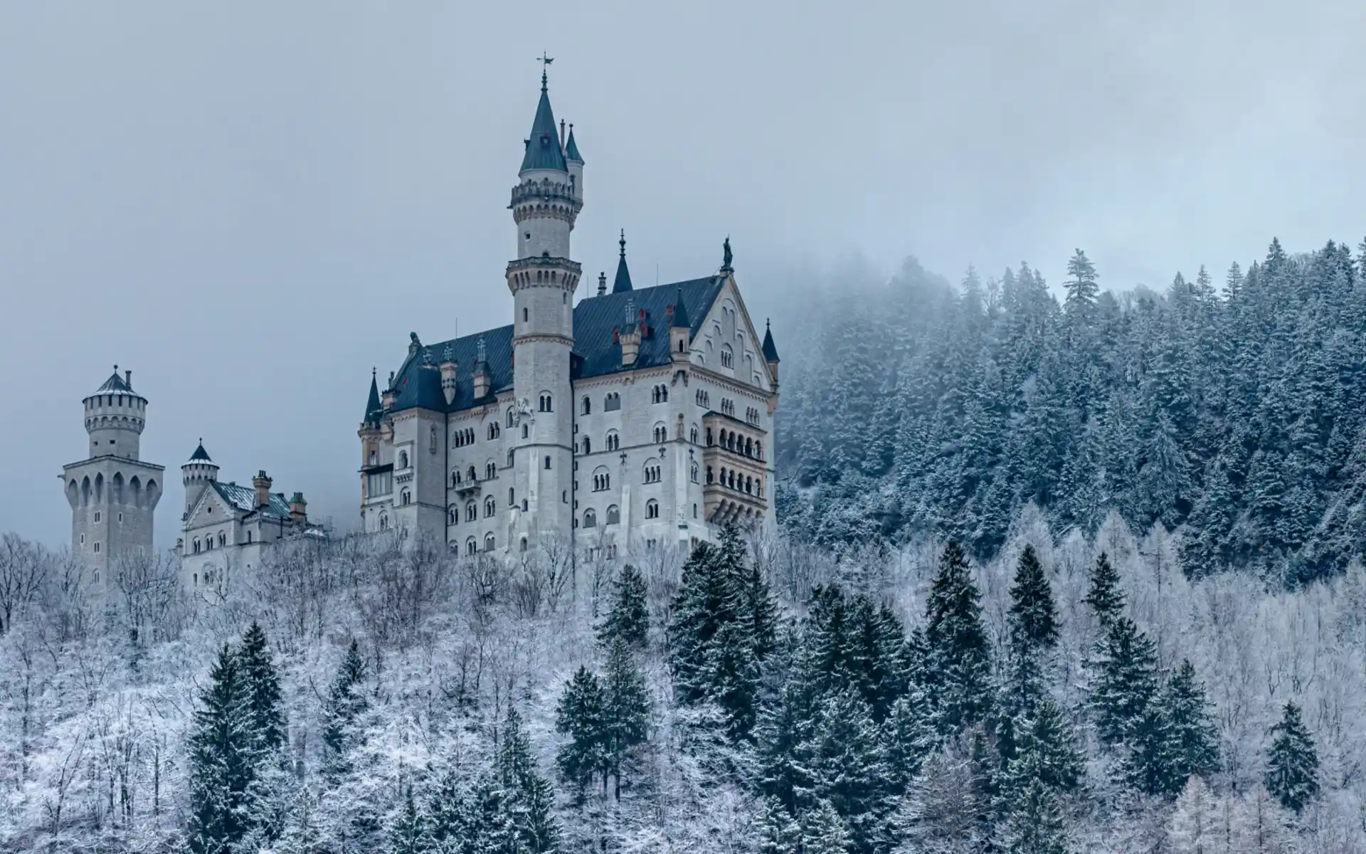 Neuschwanstein Castle, Munich, Bavaria, Germany