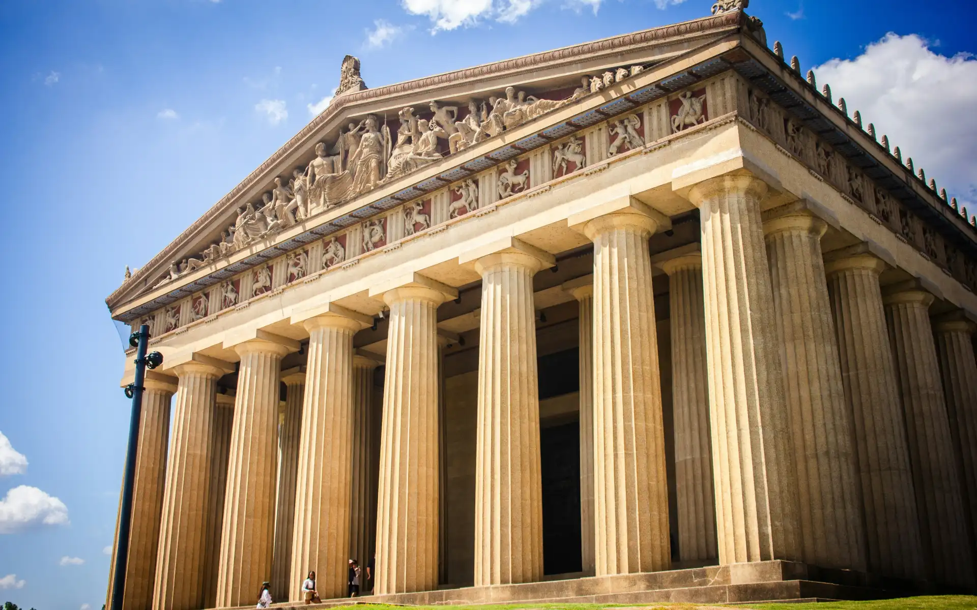 Parthenon in Nashville, Tennessee