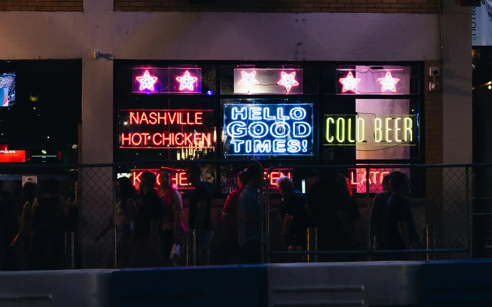 Nashville hot chicken
