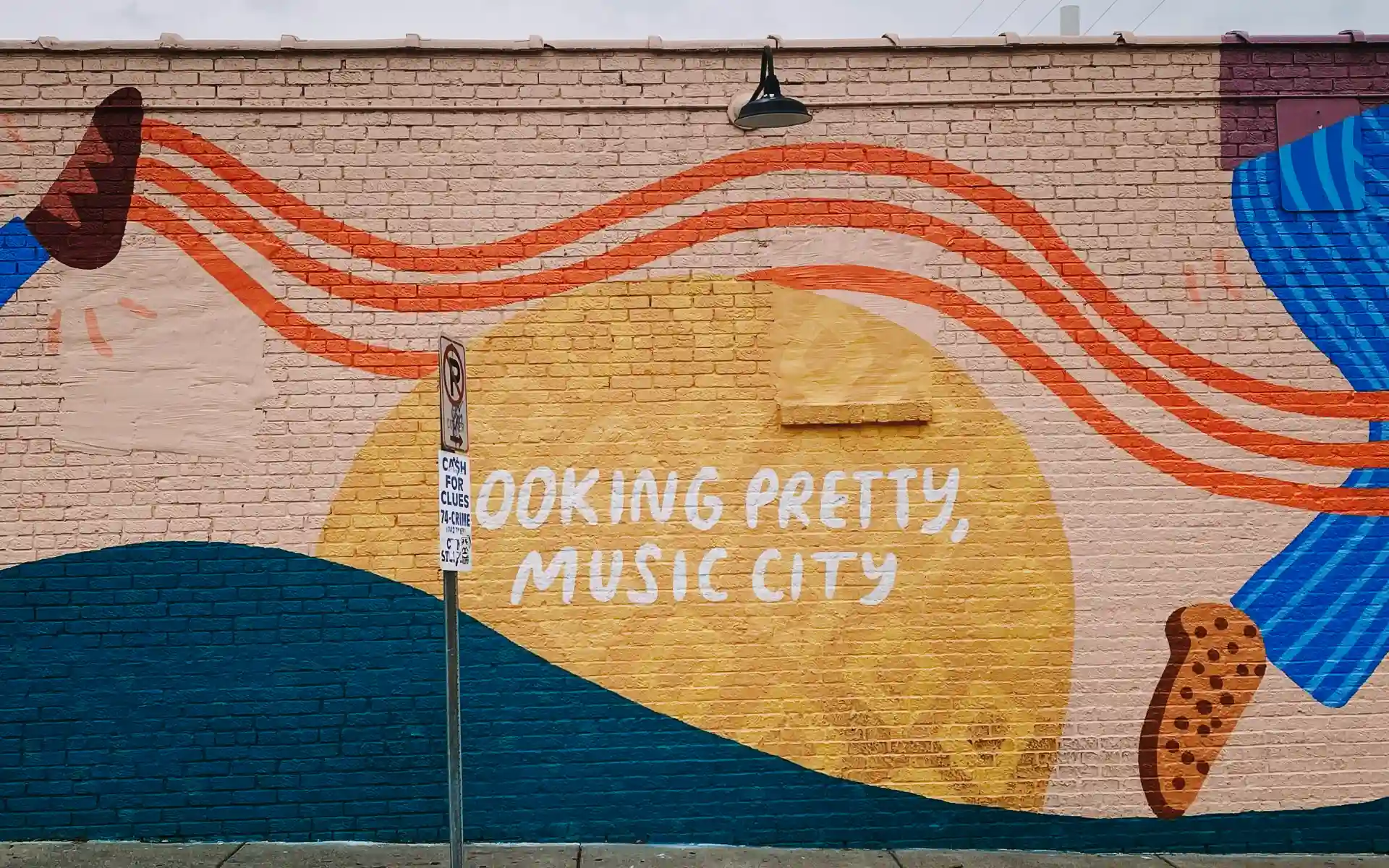 Mural in Nashville, Tennessee