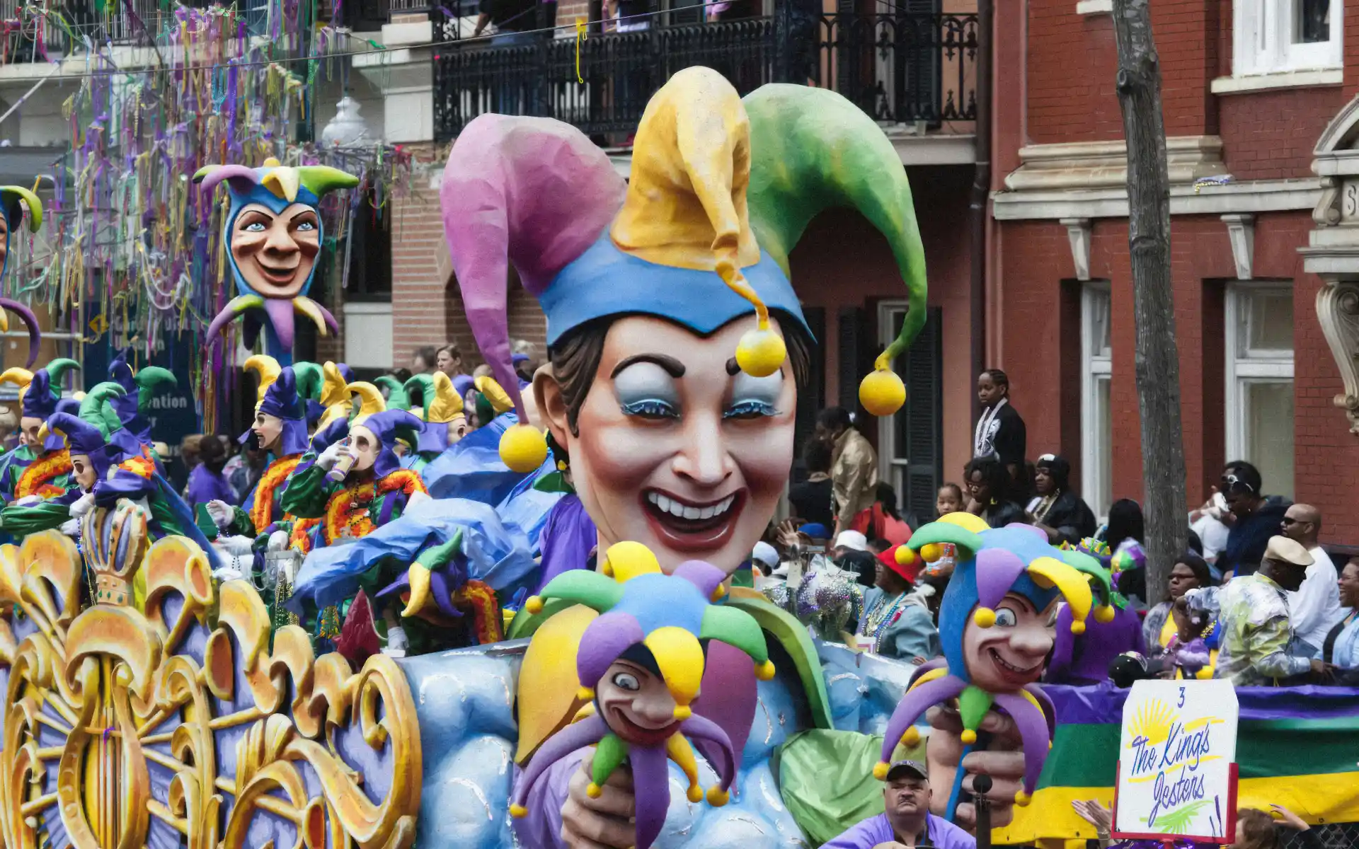 Mardi Gras in New Orleans, Louisiana