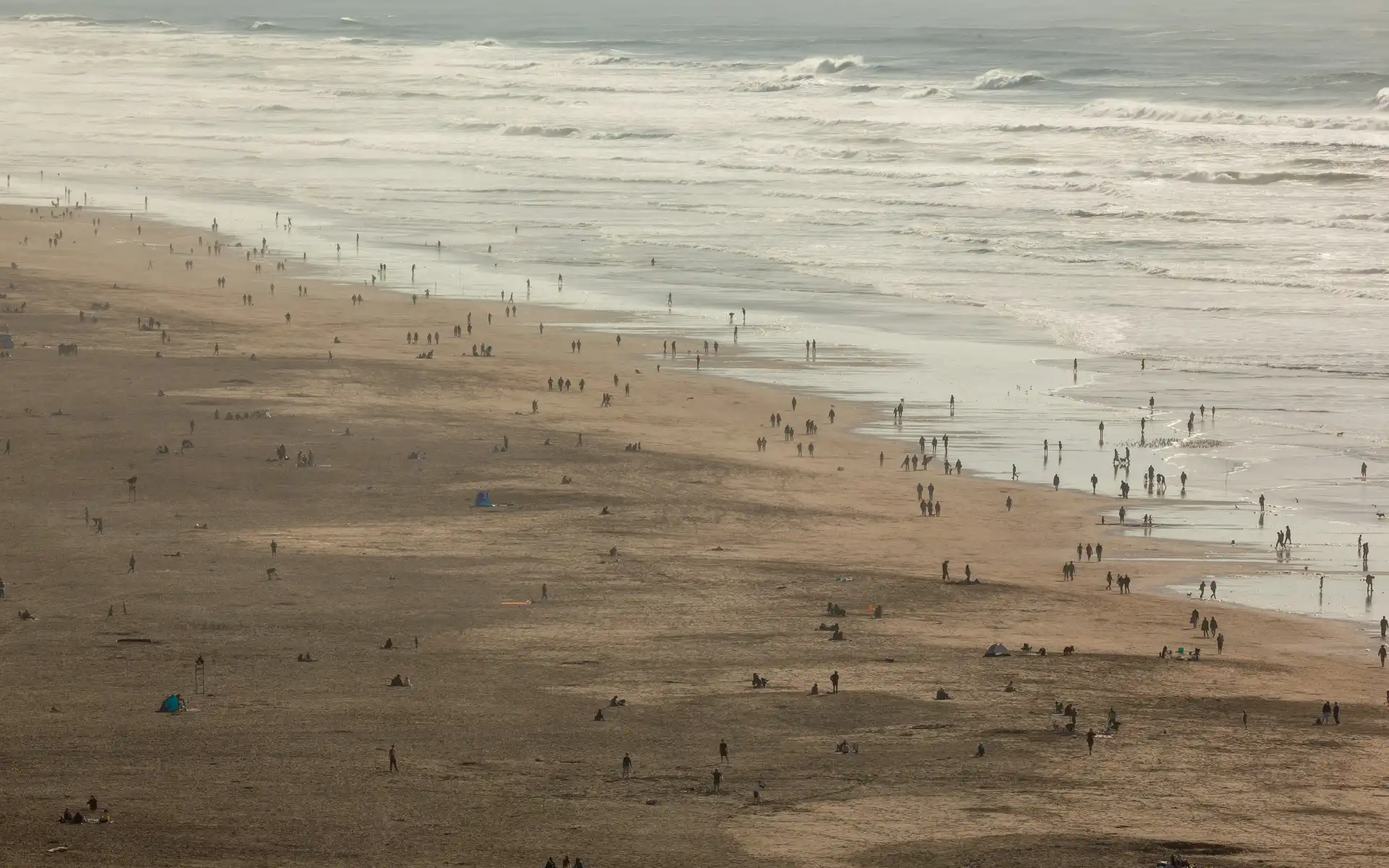 Ocean Beach in San Francisco