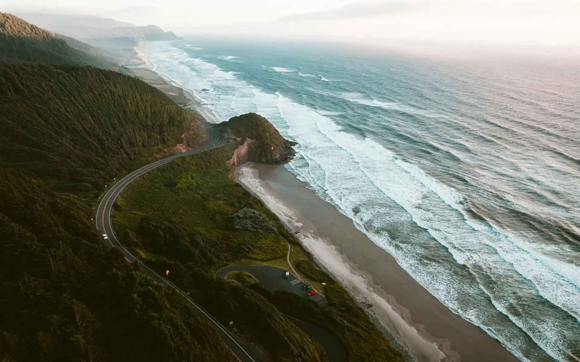 Pacific Coast Highway, Oregon