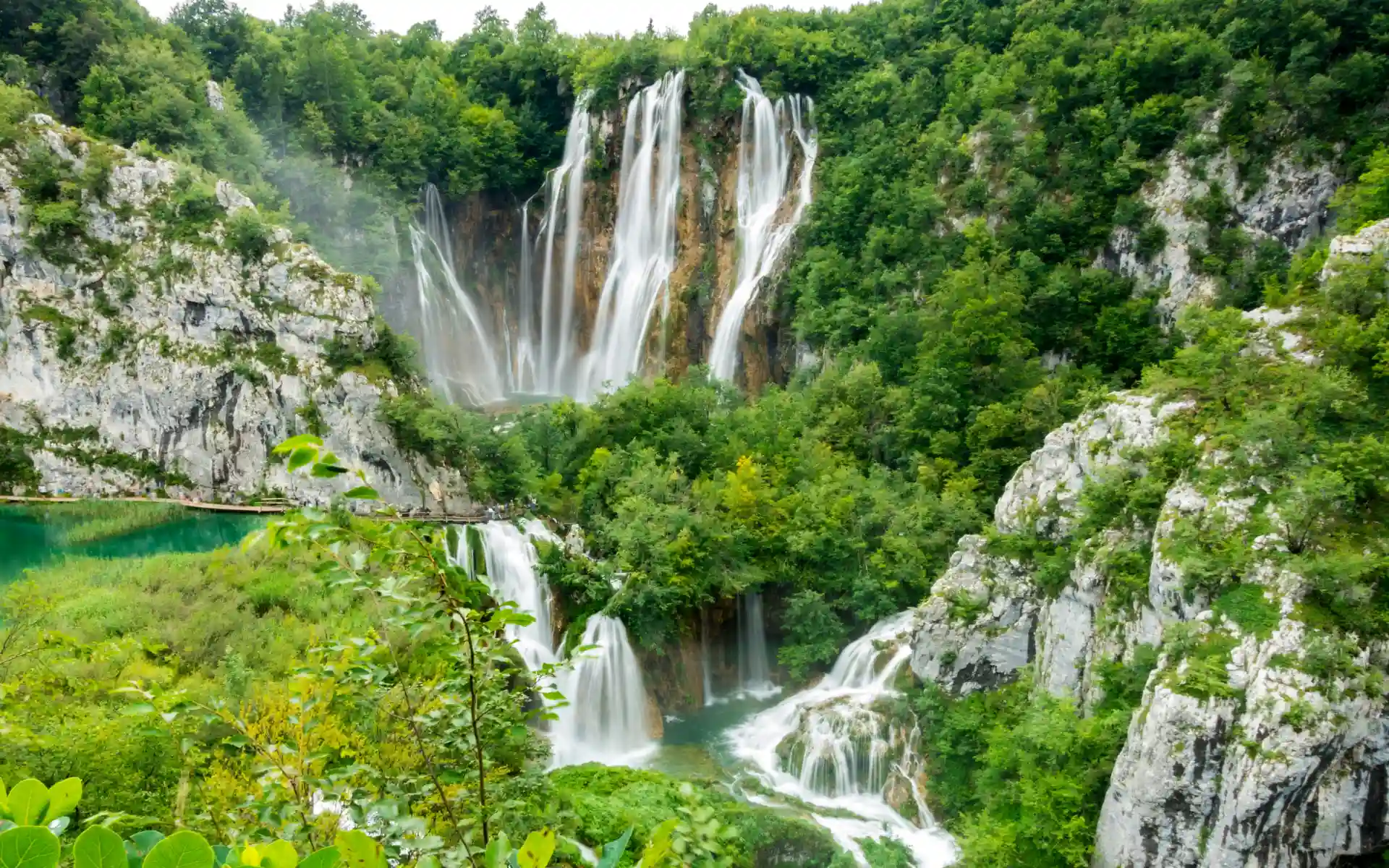 Plitvice Lakes National Park, Croatia