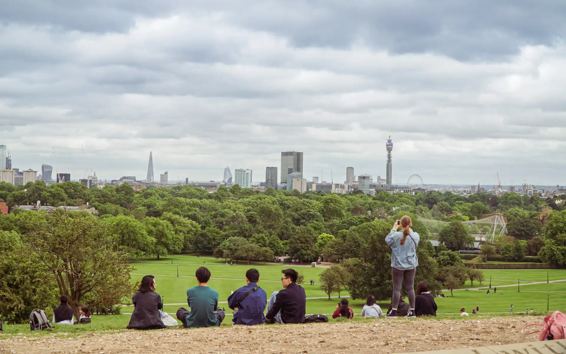 Primrose Hill, London, UK