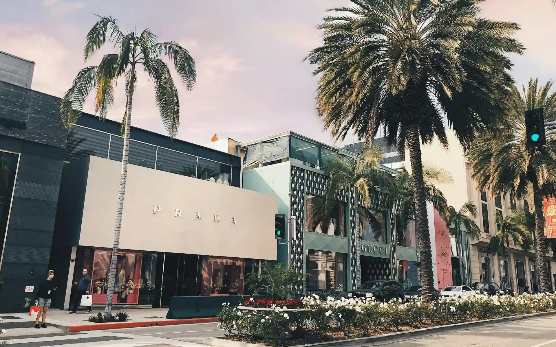 Rodeo Drive, Los Angeles, California