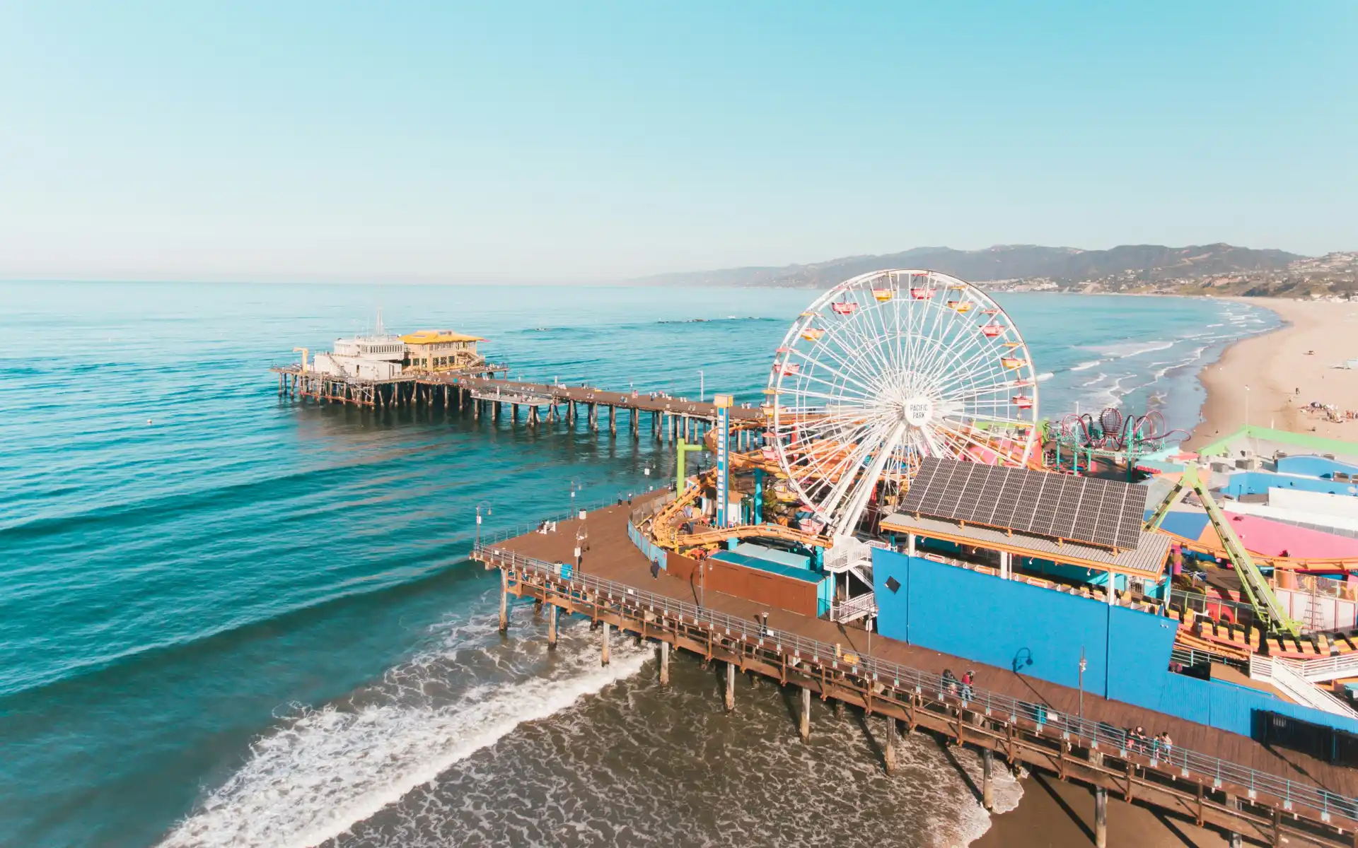 Santa Monica Pier, Los Angeles, California
