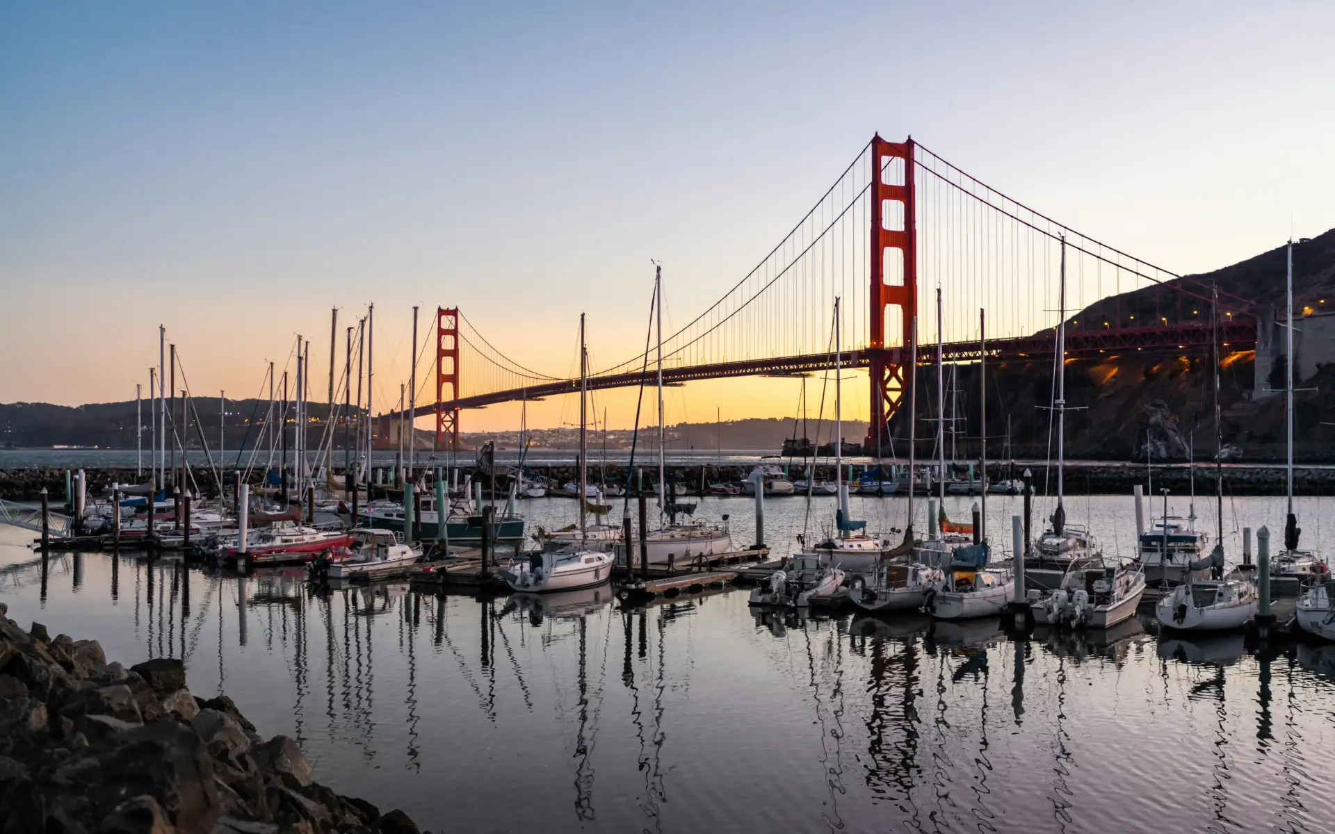 Sausalito, California, near San Francisco