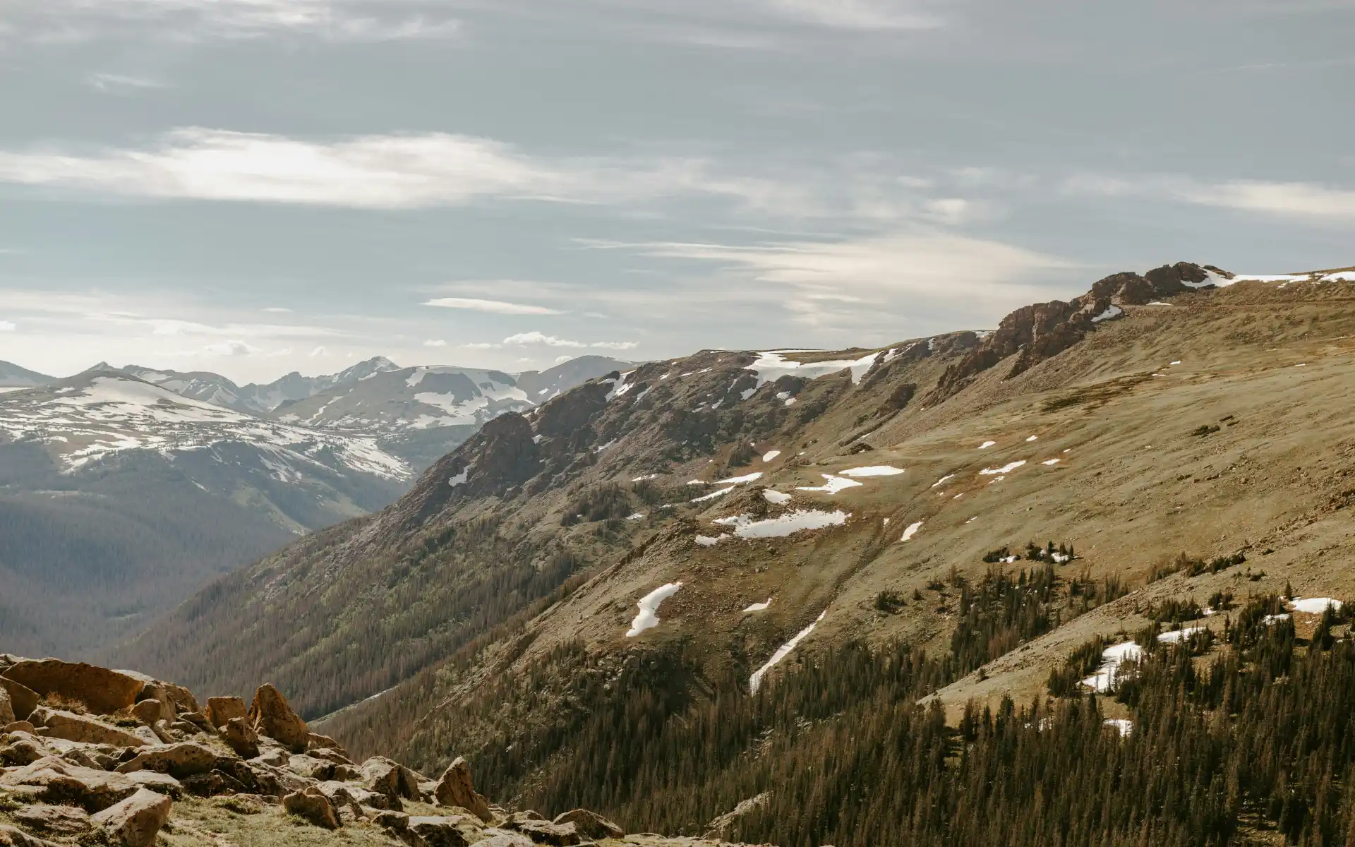 Trail Ridge Road, Rocky Mountain National Park, Colorado