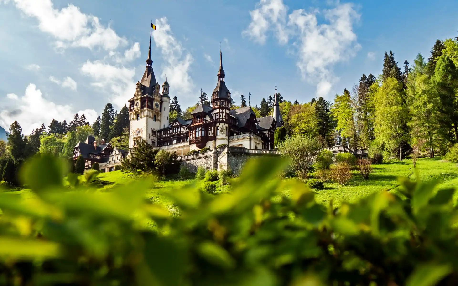 Castle in Transylvania