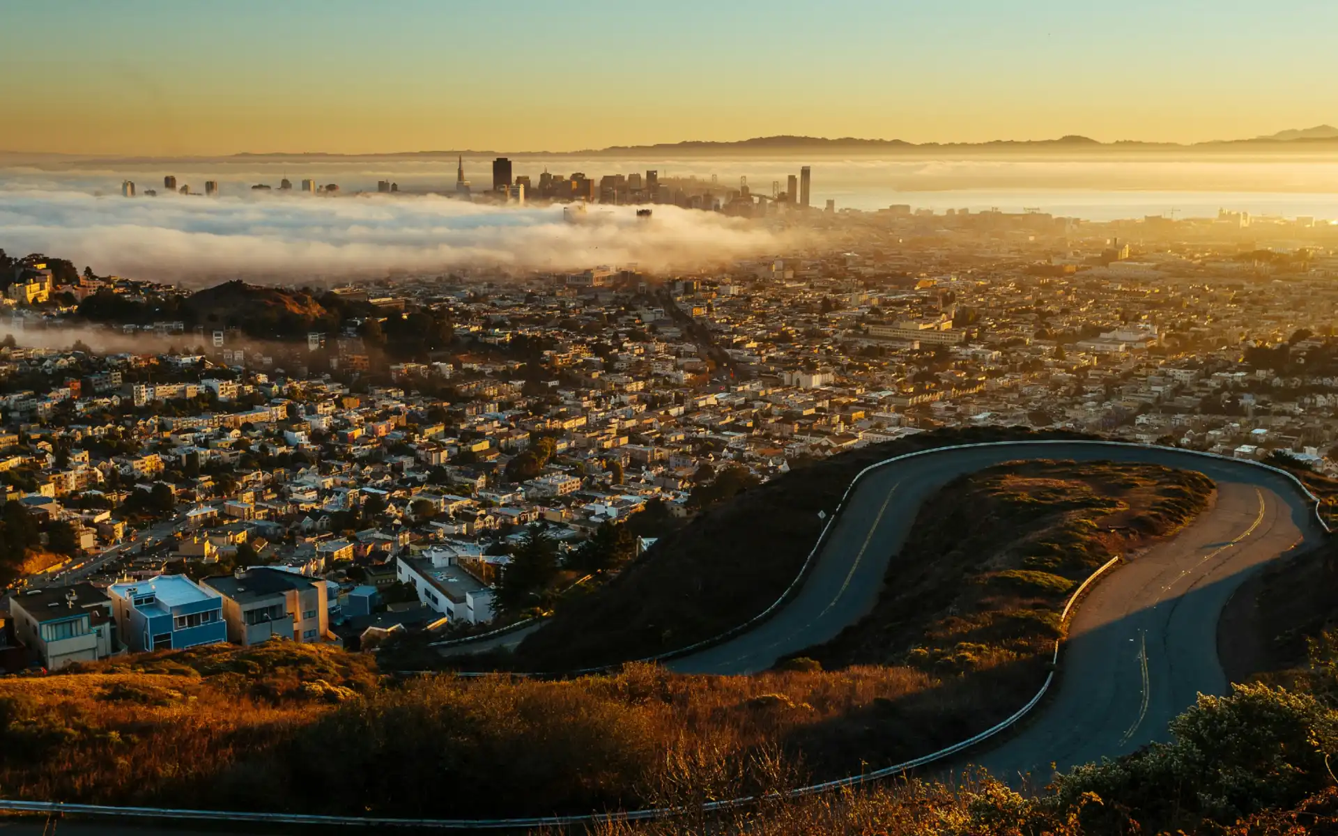 Twin Peaks in San Francisco