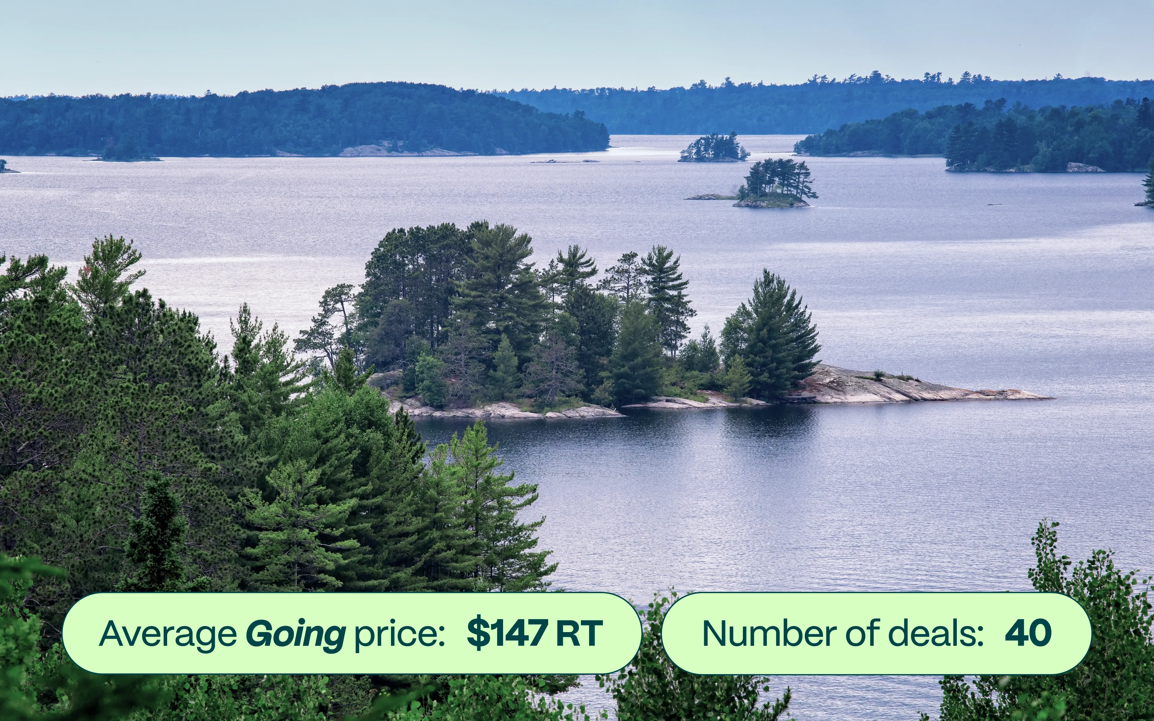 Cheapest national parks - Voyageurs