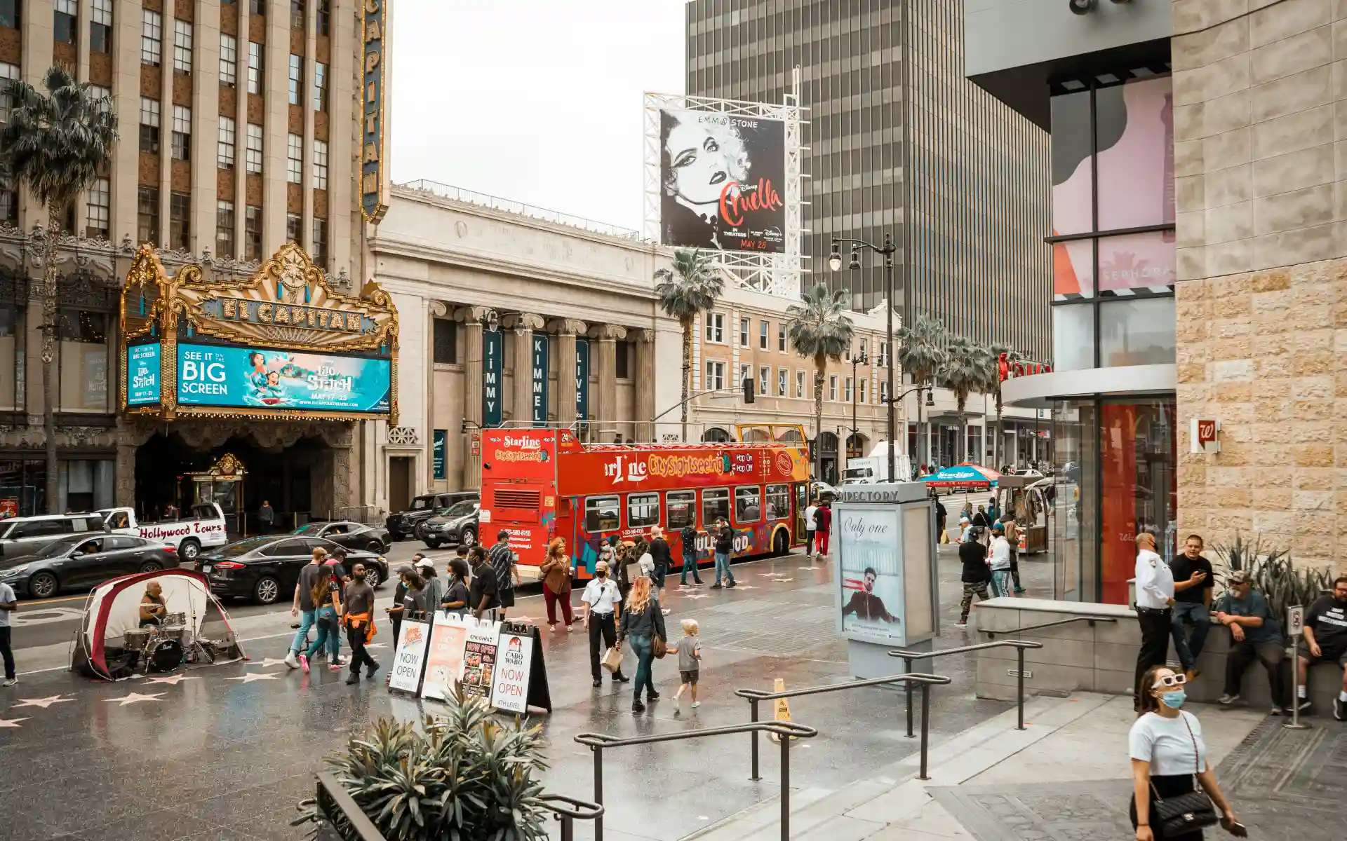 Hollywood Walk of Fame, Los Angeles, California